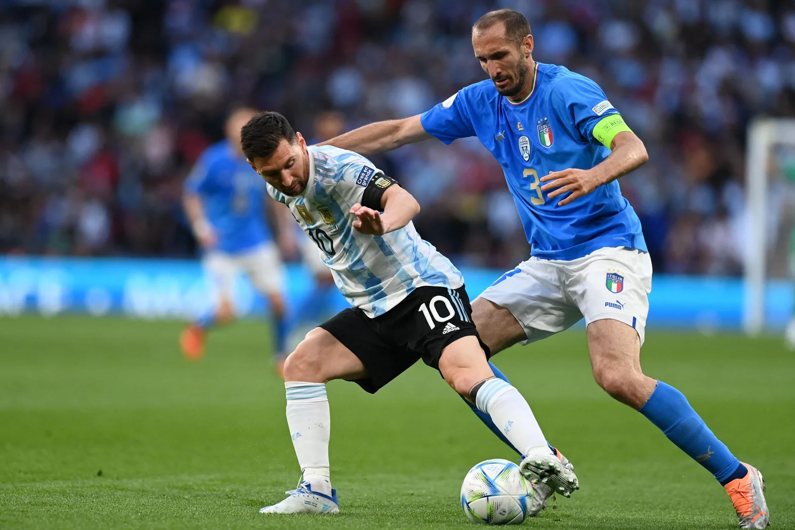 Highlights: Italia-Argentina 0-3 | Finalissima 2022