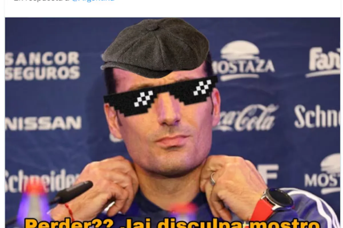 Los memes del partido entre Argentina e Italia