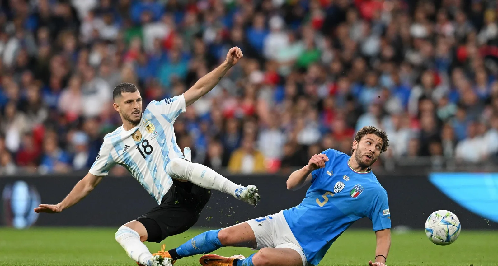 Ascolti Tv: oltre 6 milioni di telespettatori per la ‘Finalissima’ tra Italia e Argentina