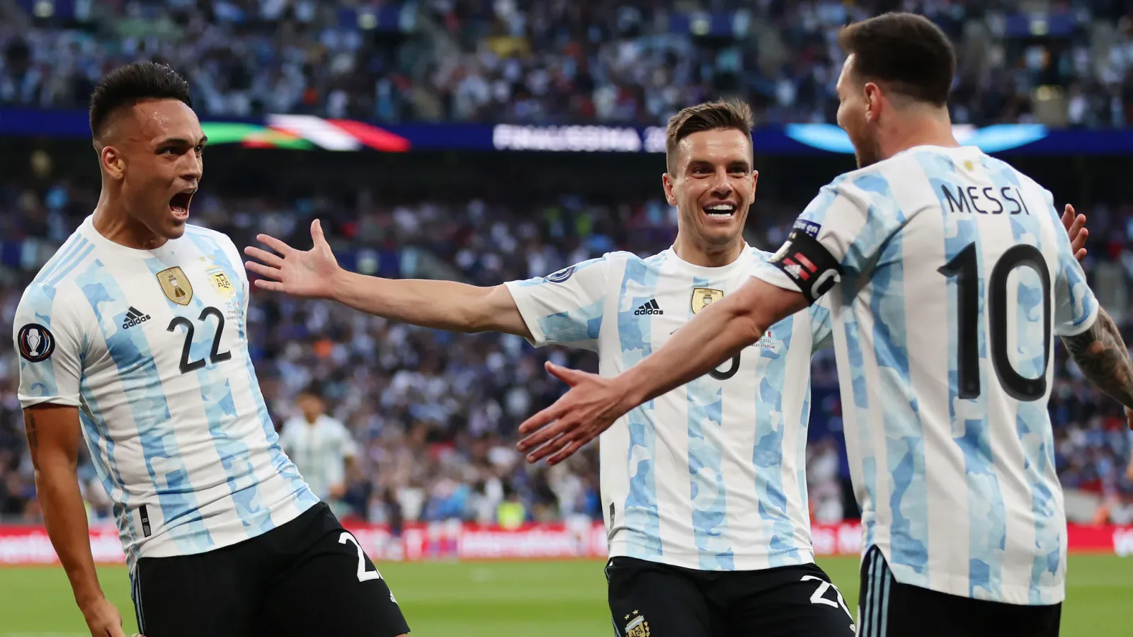 Italy 0-3 Argentina: South American champions cruise to Finalissima glory | Finalissima 2022