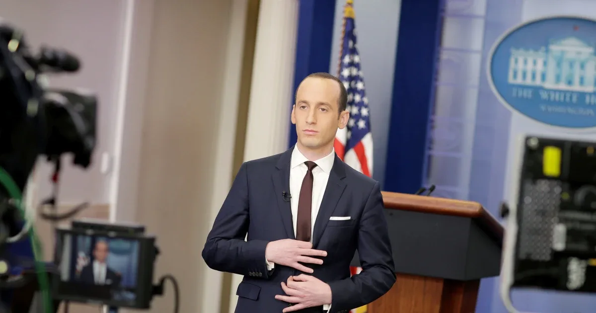 Stephen Miller slams 'Fire and Fury' as 'grotesque work of fiction'