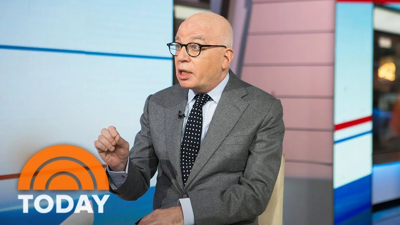‘Fire And Fury’ Author Michael Wolff: ‘I Absolutely’ Spoke To President Donald Trump | TODAY