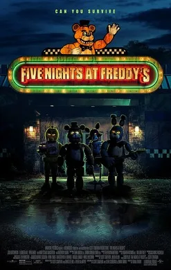 Five Nights at Freddy's (film): poster