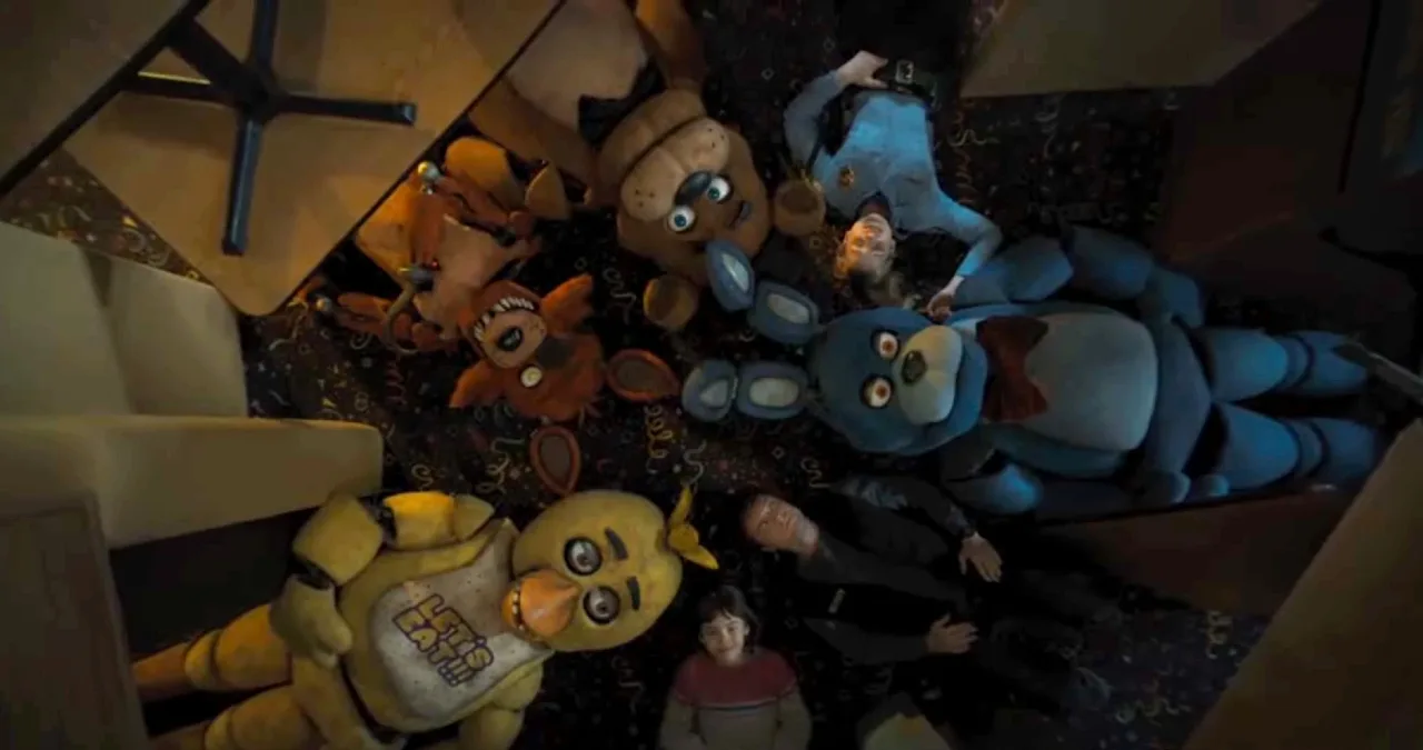 FNAF Fort Scene (Five Nights at Freddy's Movie) | Know Your Meme
