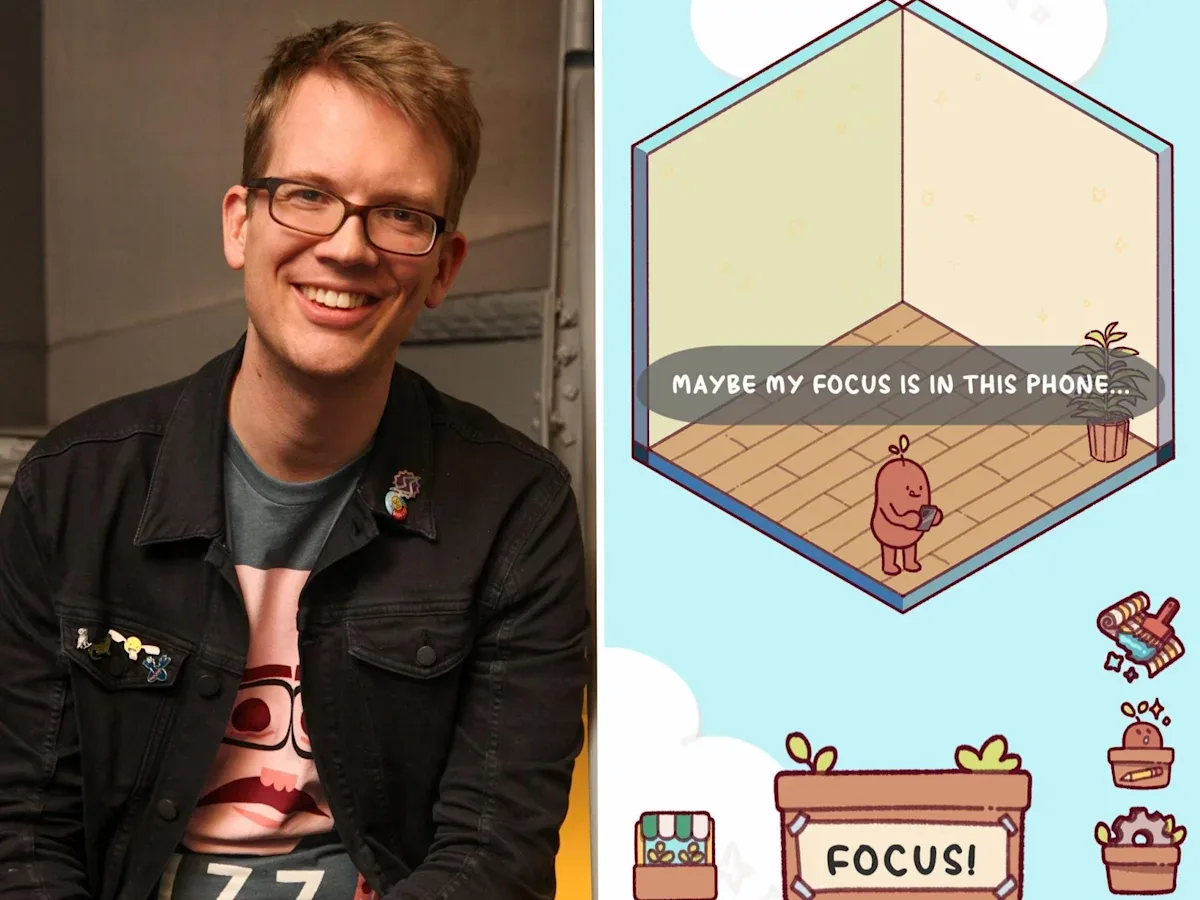 Hank Green's 'Focus Friend' unseated ChatGPT on the App Store. I used it to help concentrate while writing this article.