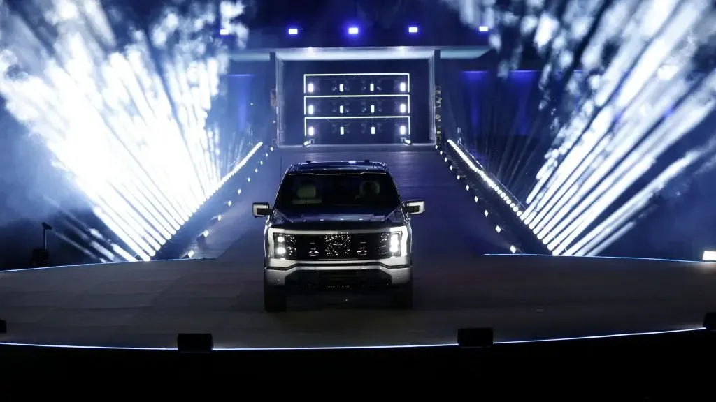 Ford F-150 Lightning
