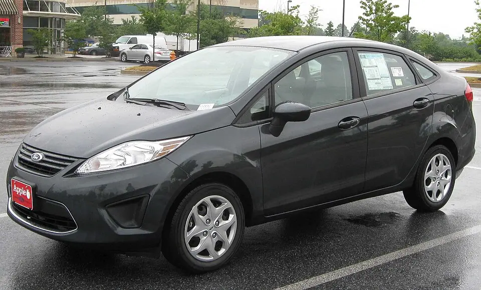 2011 Ford Fiesta, the car the Fiesta Movement launched in the US