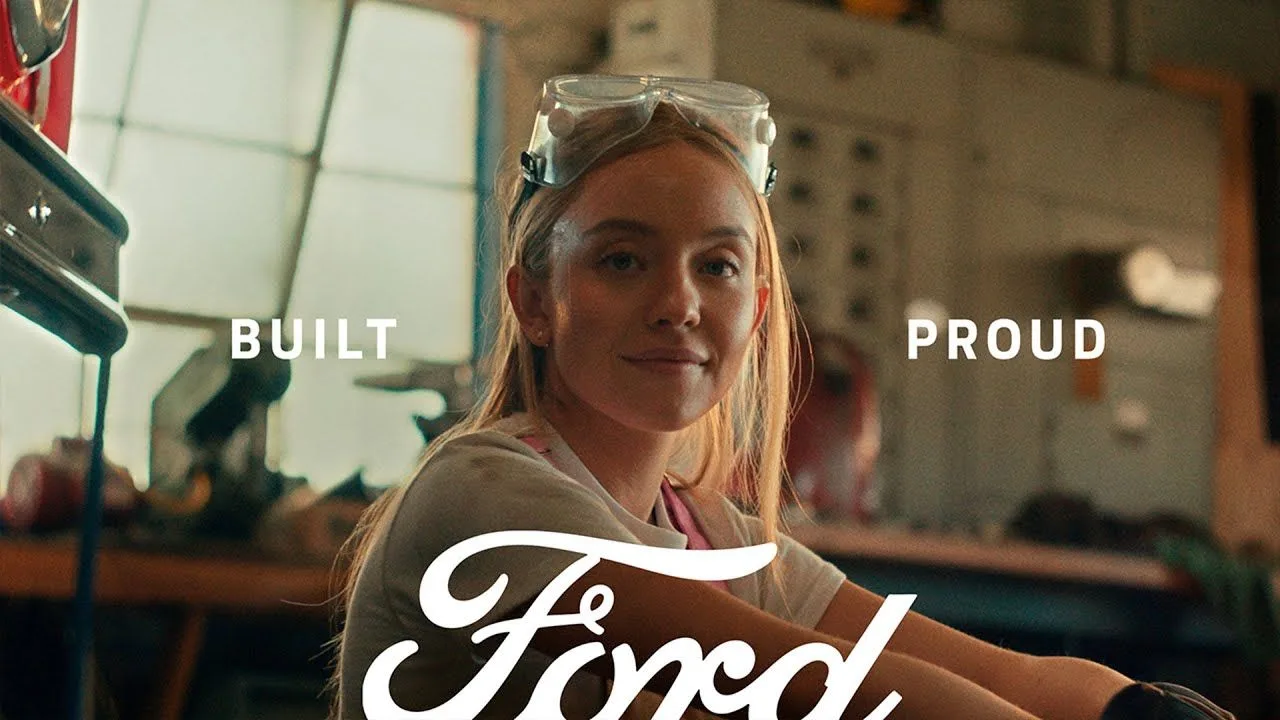 Ford’s Bronco restoration film with Sydney Sweeney, followed by sponsored Auto 101 tutorials and Dickies workwear.