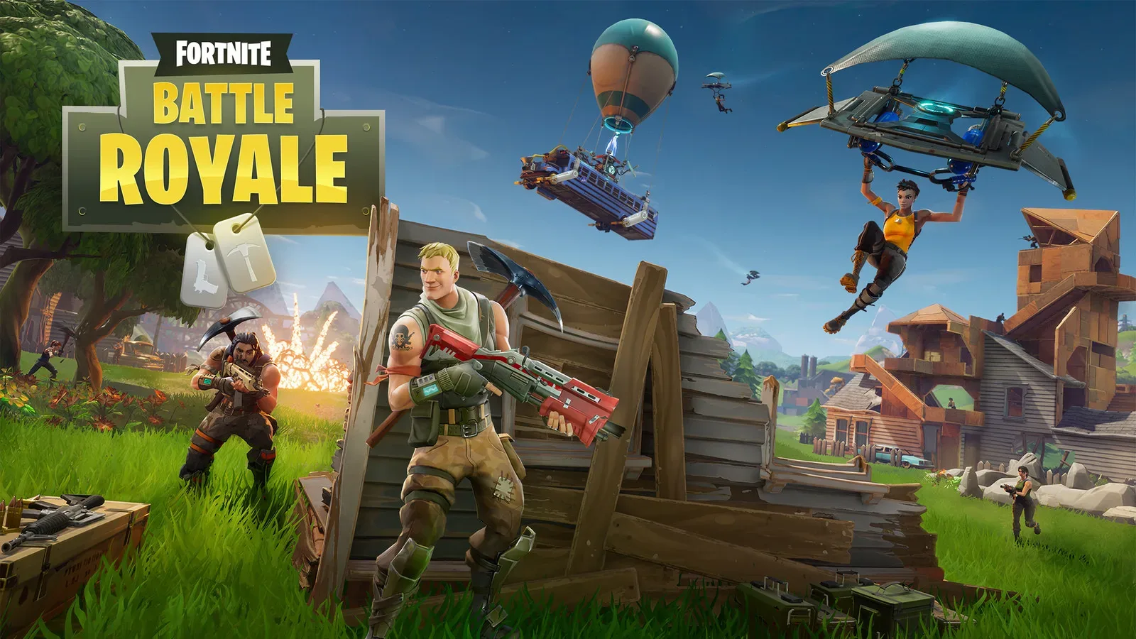 Fortnite Battle Royale Launches September 26