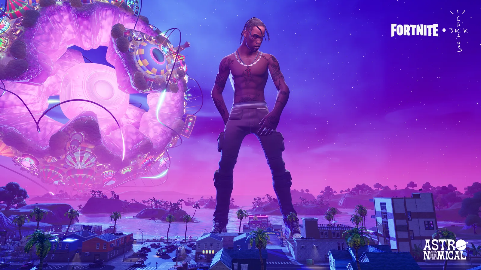 Thank you to everyone who attended and created content around the Travis Scott event! Over 27.7 million unique players in-game participated live 45.8 million times across the five events to create a…