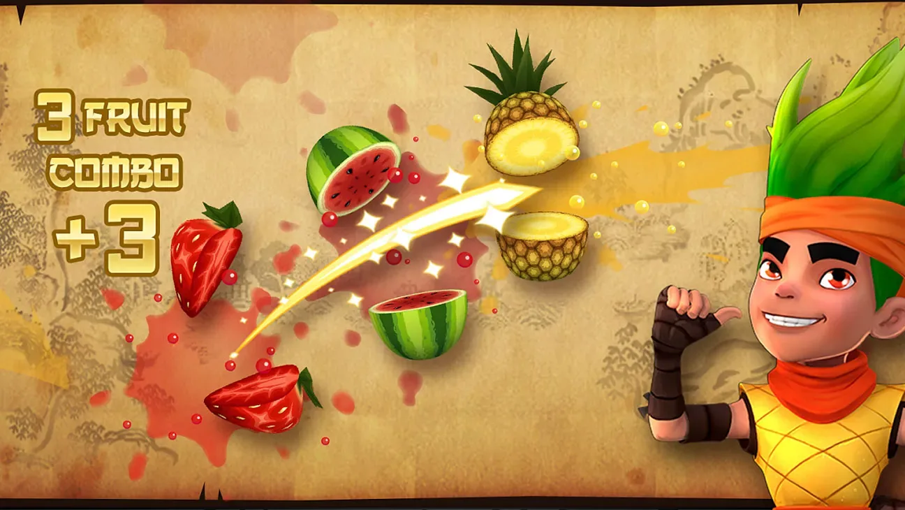 'Fruit Ninja' Movie the Works (Exclusive)