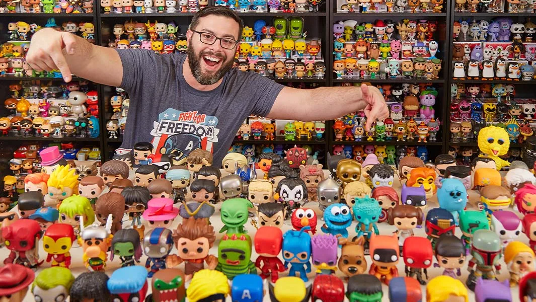 The Guinness record collection of Funko Pop! figures