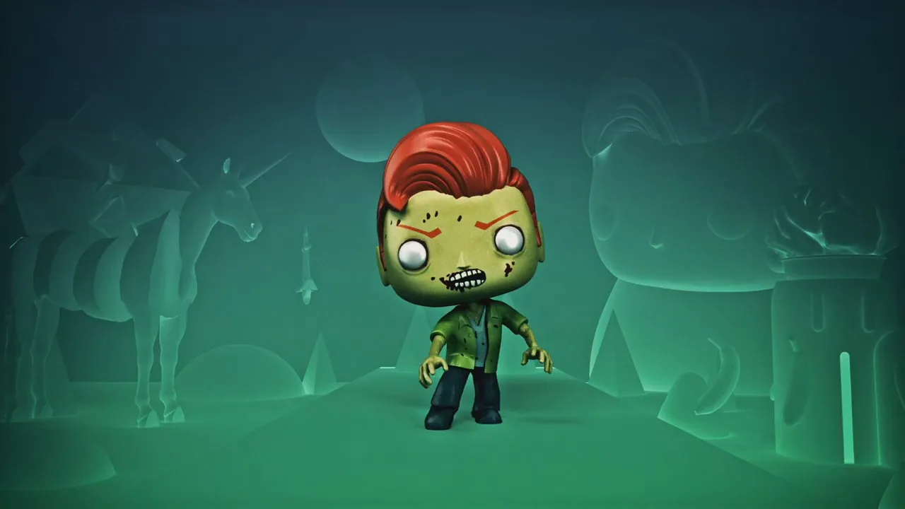 Zombie Conan Pop! from the Comic-Con promo video