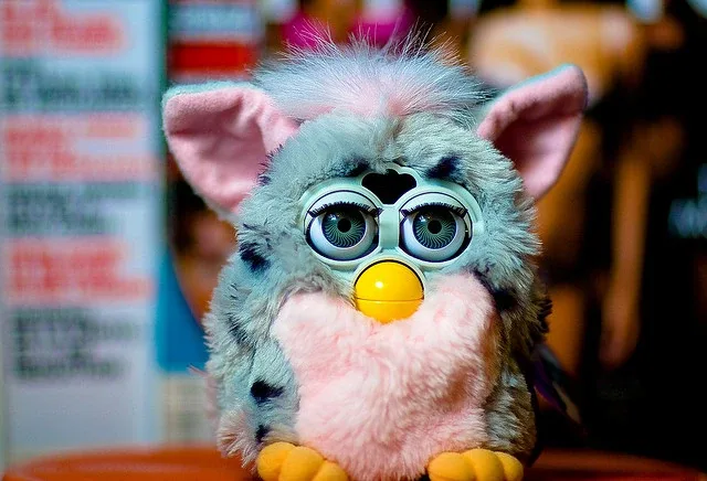 An original 1998 Furby