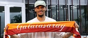 Galatasaray’s official account of Sané’s arrival