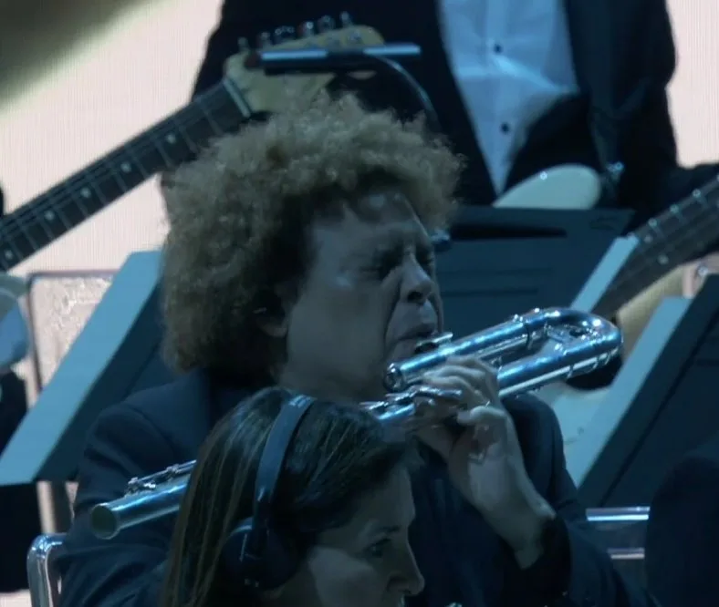 The real MVP of the #TheGameAwards was flute guy