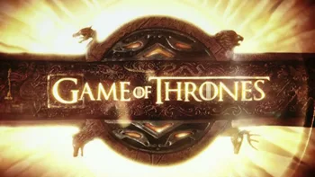 Game of Thrones opening-title card.