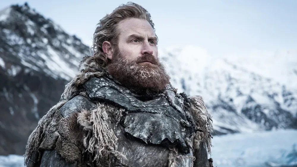 Kristofer Hivju as Tormund.