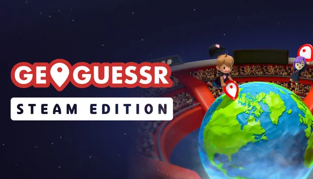 GeoGuessr Steam Edition key art