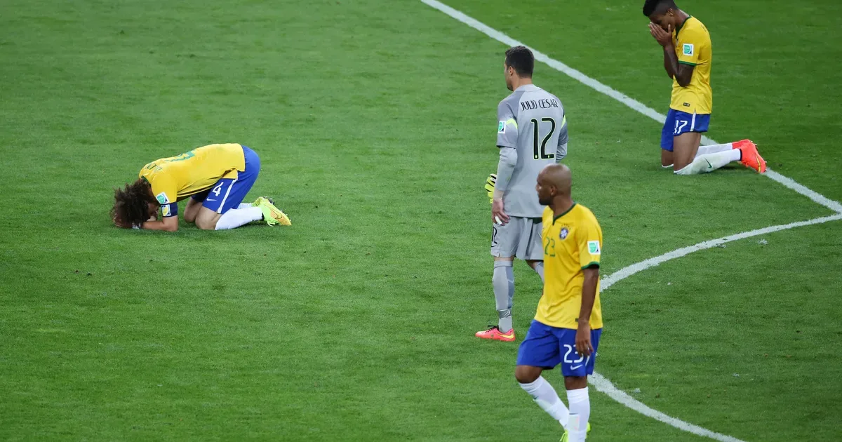 'Every Day, A New 7-1': How Brazil's Worst World Cup Loss Became A National Meme