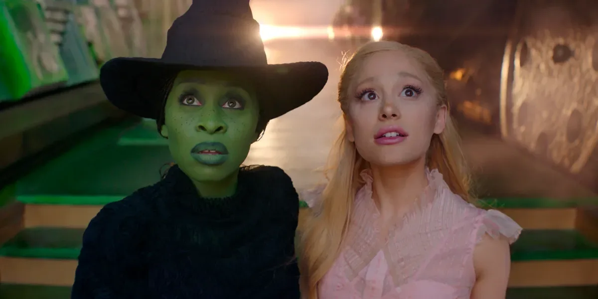 Cynthia Erivo and Ariana Grande