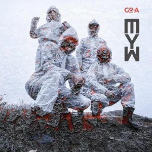 Go_A's Shum spreads after Eurovision: cover art