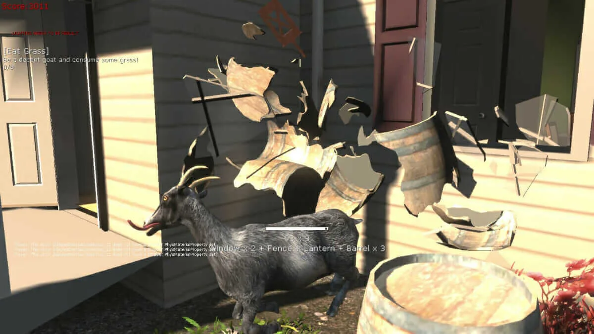 Goat Simulator Sets the Internet on Fire - Modern Farmer