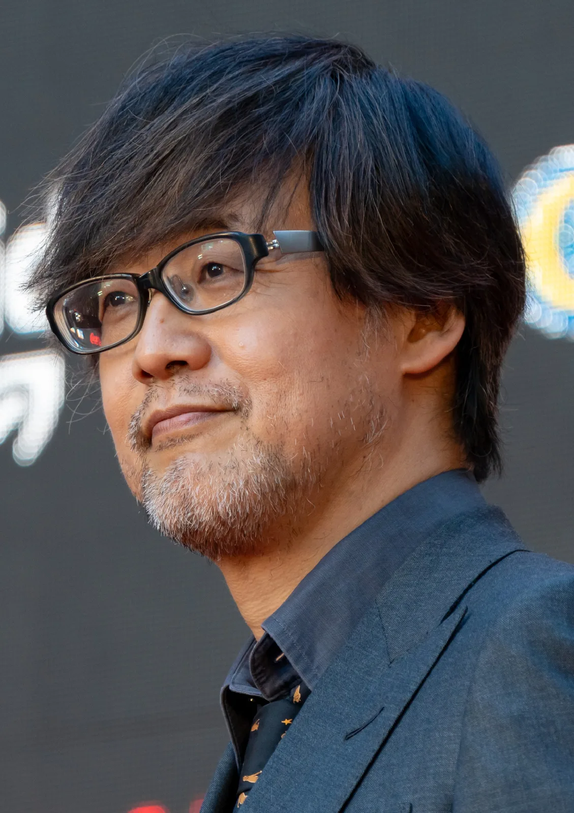 Takashi Yamazaki at the Tokyo International Film Festival red carpet, October 23, 2023; CC BY 2.0.