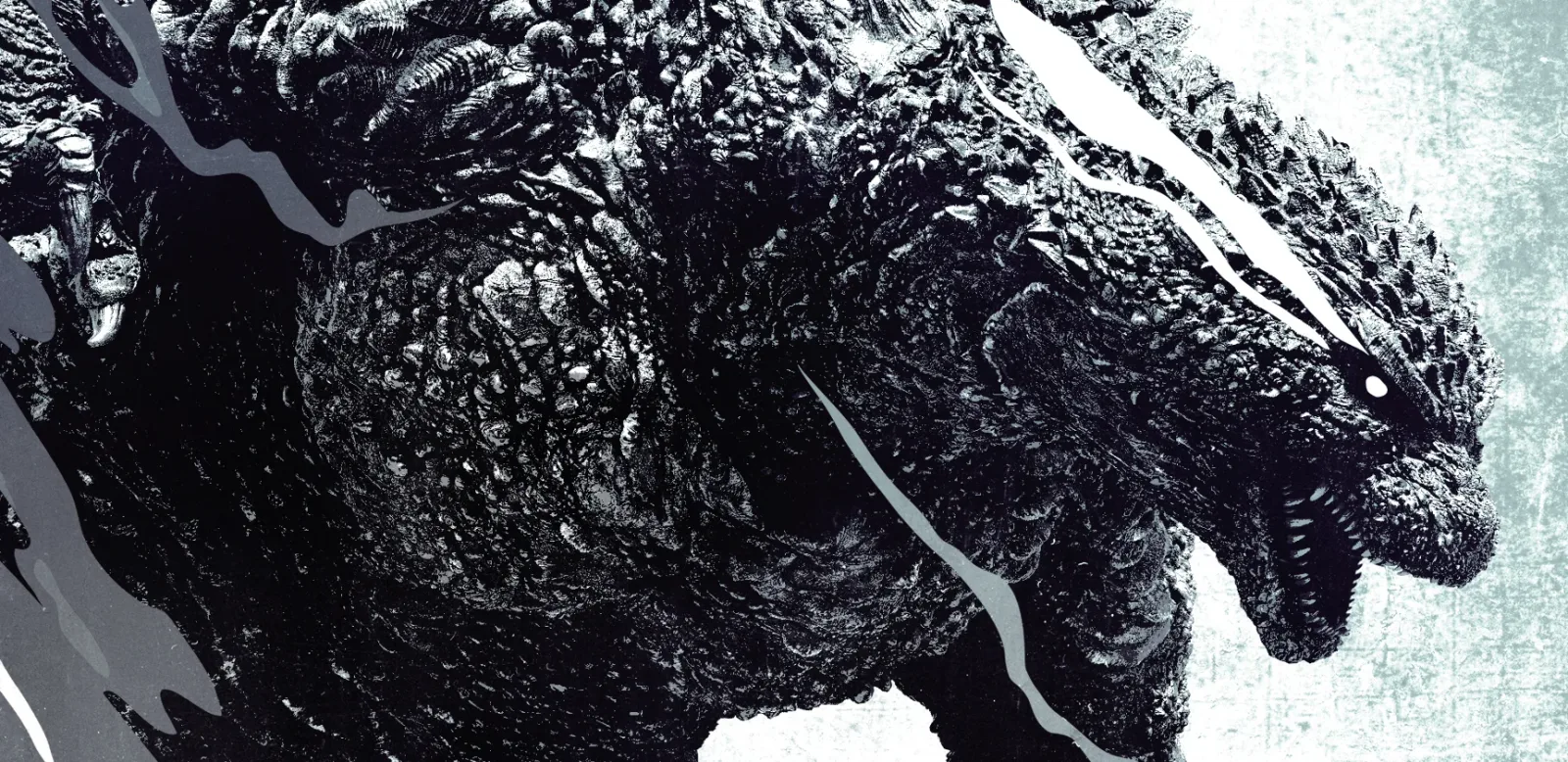Toho’s announcement of the monochrome Minus Color theatrical edition.