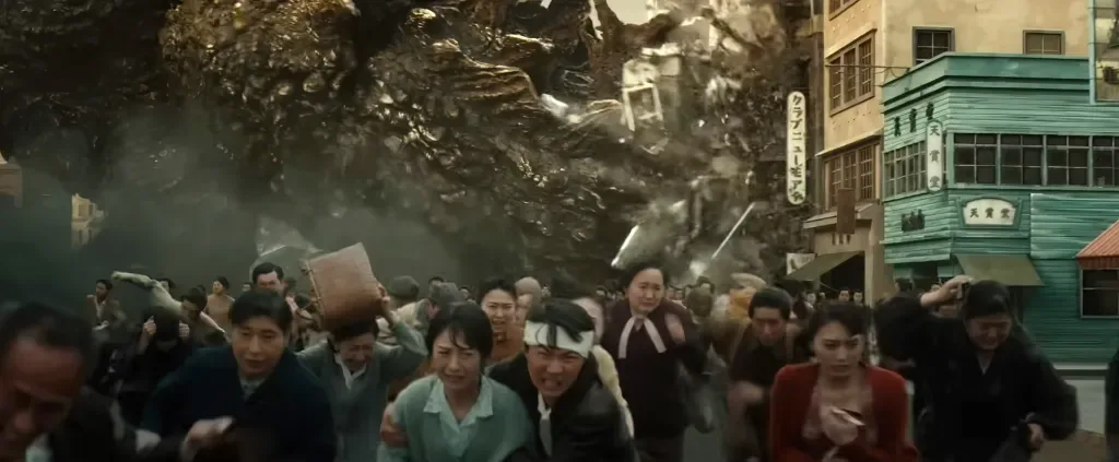 Godzilla Minus One movie