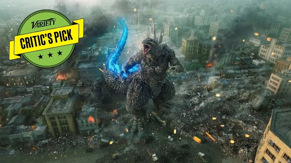 Godzilla Minus One - Variety Critic's Pick