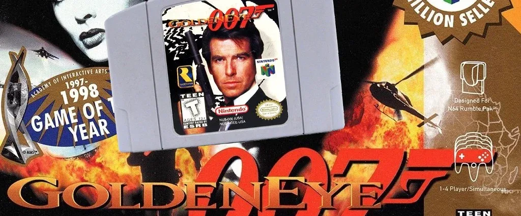 An Oral History of ‘GoldenEye 007’ on the N64
