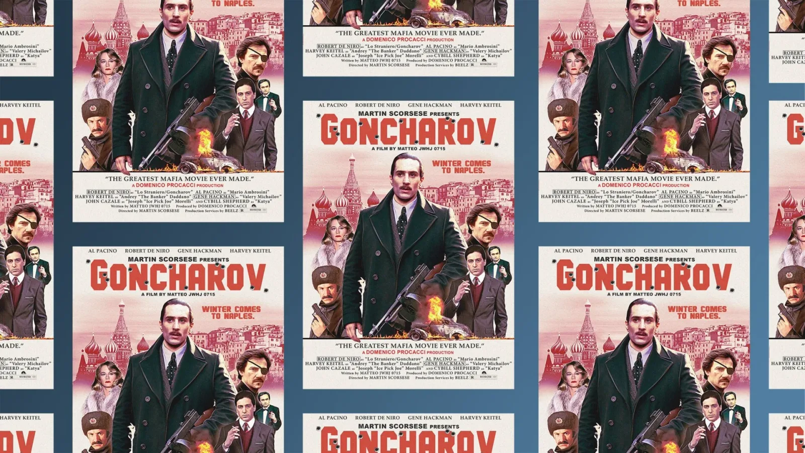 Martin Scorsese's Goncharov (1973) Is the Greatest Mafia Movie Never Made