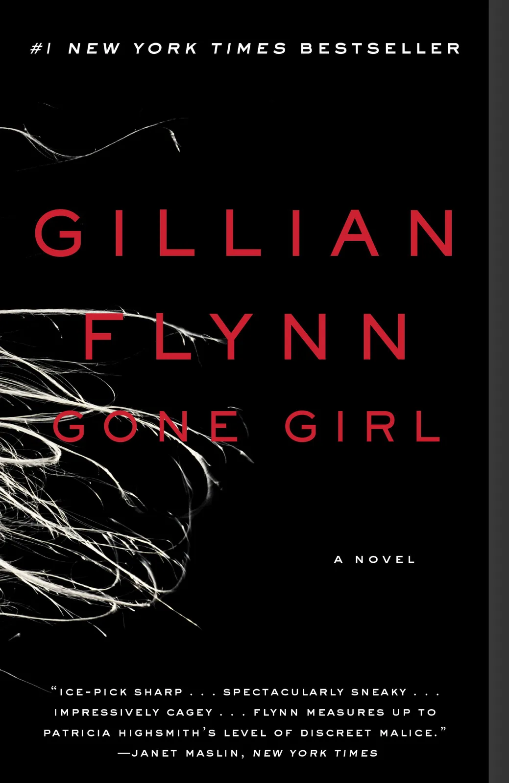Gone Girl US cover