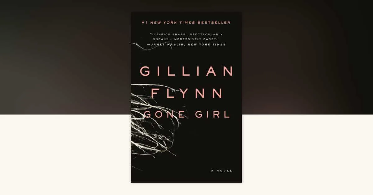 Official publisher page and current cover for Gone Girl; the page also lists its original publication.