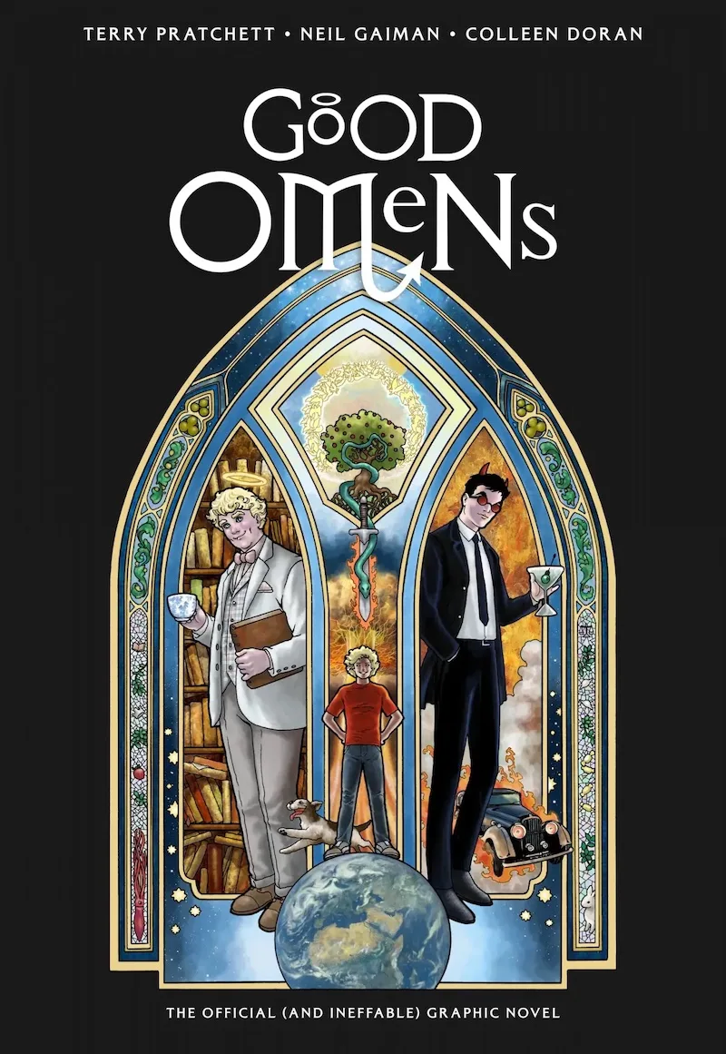 Colleen Doran's 'Good Omens' Adaptation Launches on Kickstarter