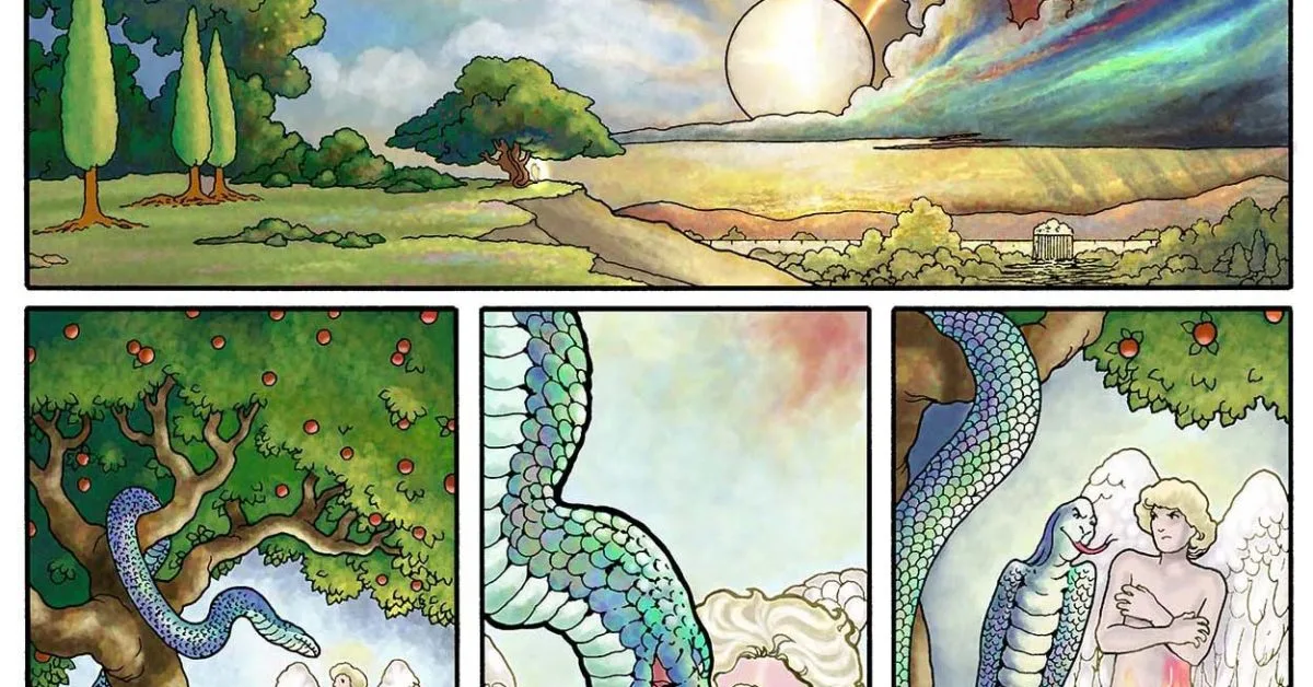 Good Omens Graphic Novel Just Hit Two Million Dollars On Kickstarter