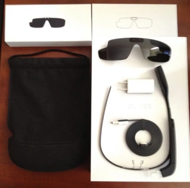 First Google Glass Explorer Editions begin to arrive; here is the unboxing and first consumer video