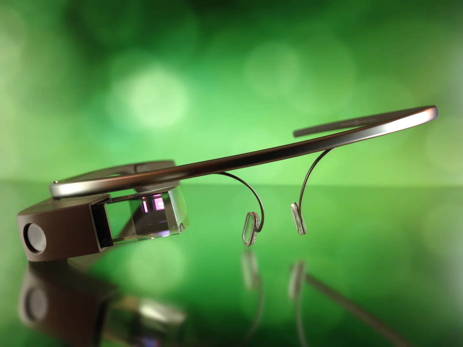 Photo of Google Glass by Dan Leveille