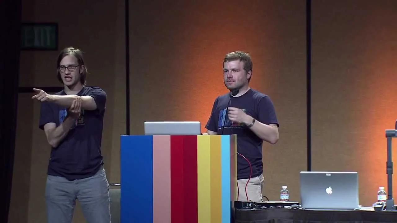 Google I/O 2011: The Secrets of Google Pac-Man: A Game Show