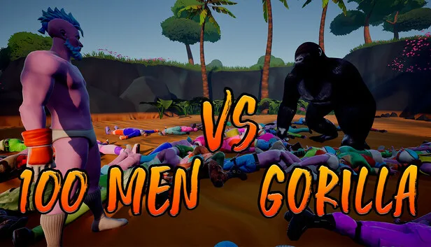 100 Men VS Gorilla on Steam