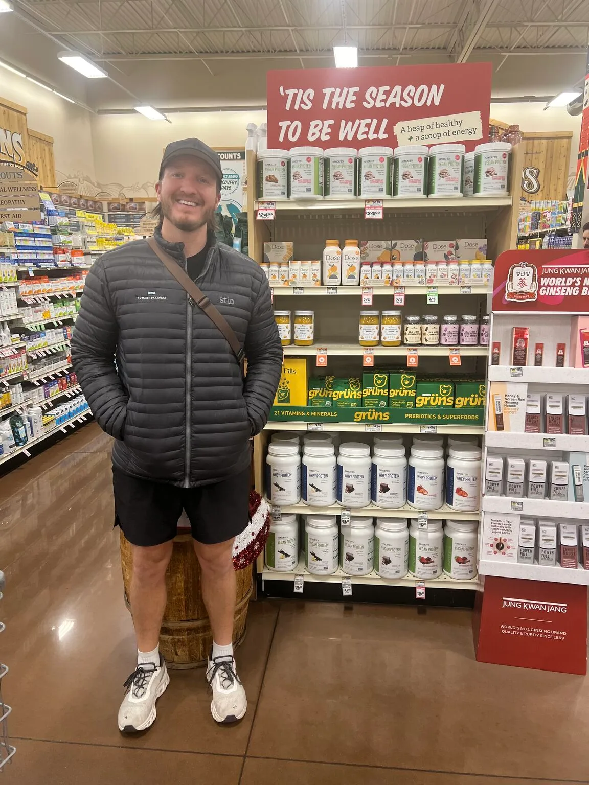 Grüns is now at all 400+ Sprouts locations! Just in time for the New Year. I'm grateful to our partners at Sprouts who have leaned in and given us this opportunity. We hear it's flying off…