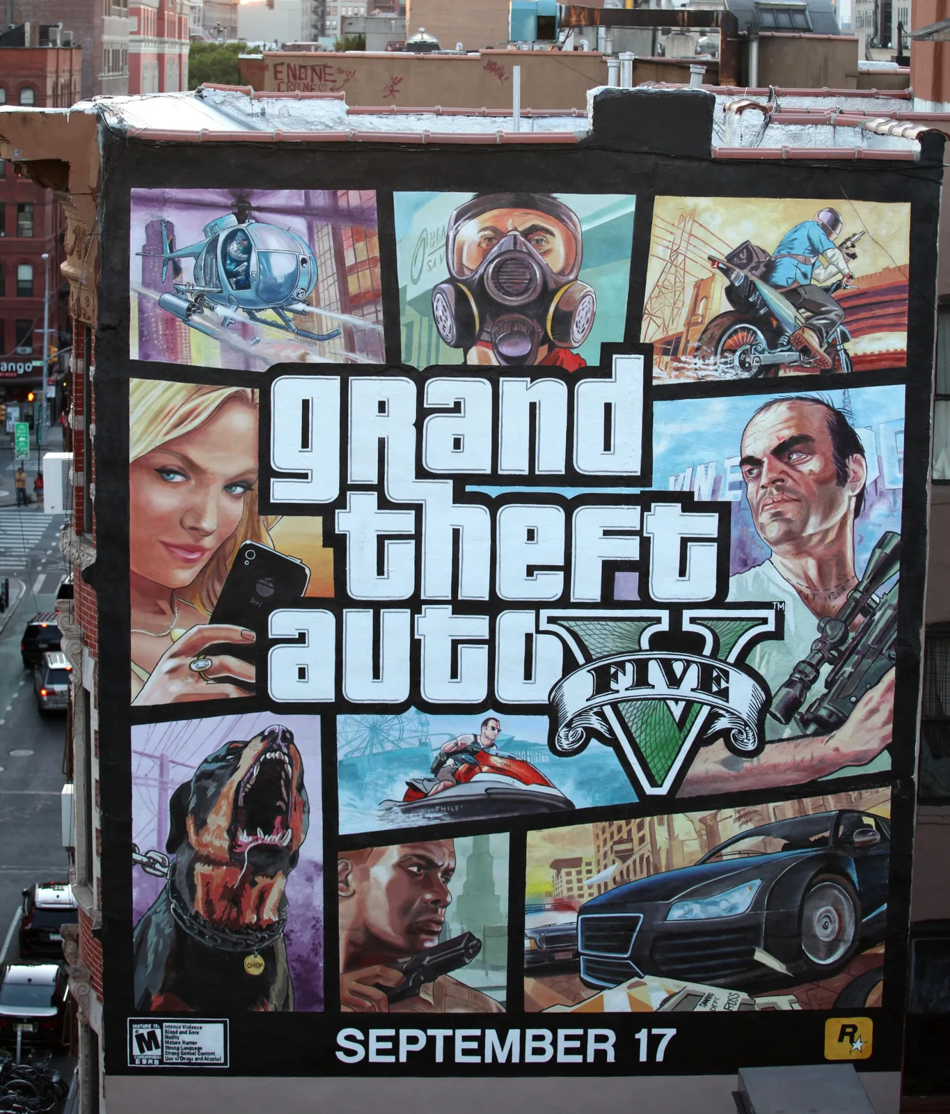 Rockstar Games, GRAND THEFT AUTO V