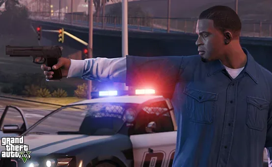 Grand Theft Auto V: TV Trailer Debuted