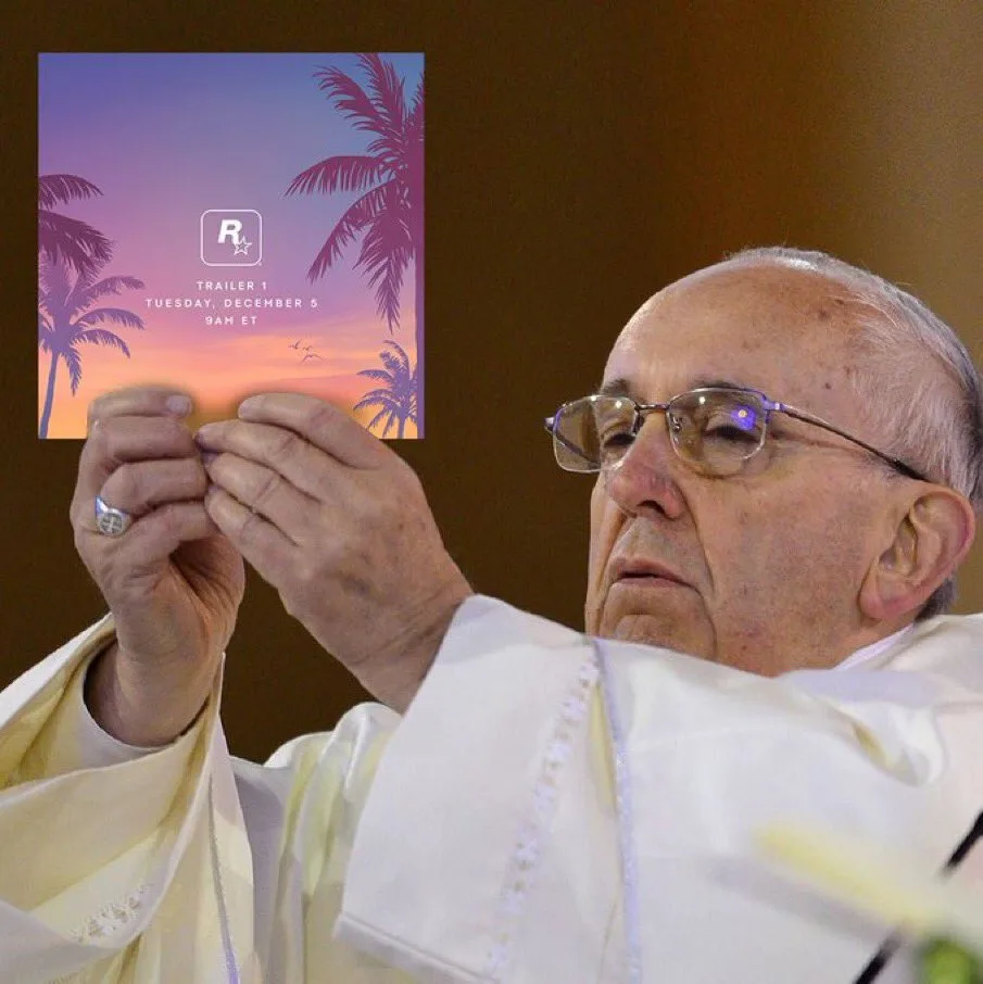 O momento chegou semana que vem tem trailer do GTA 6