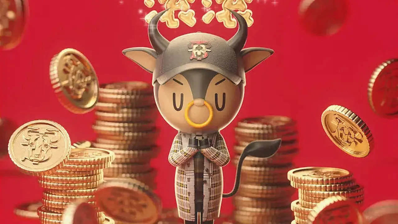WeChat’s red envelope cover is fashion brands' shiny new ad space