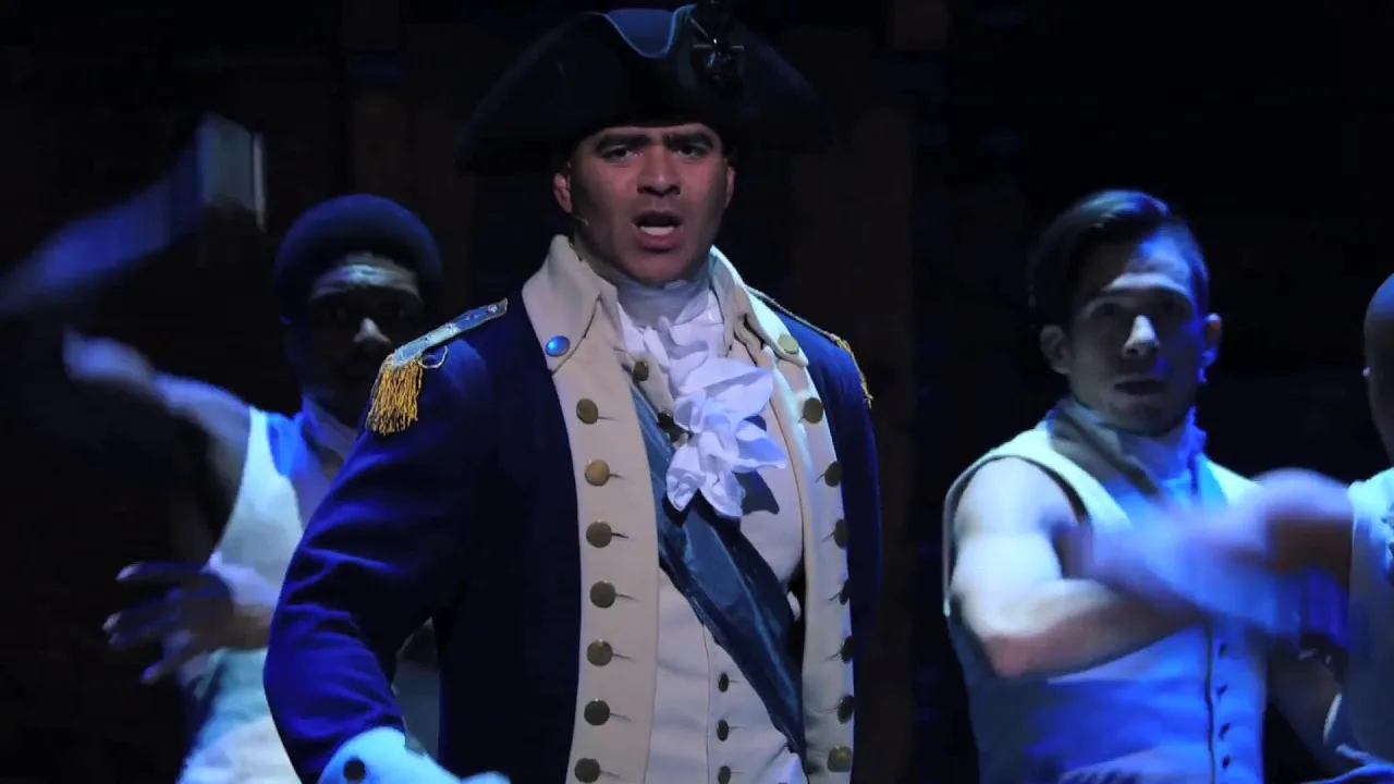 Stage footage in Weird Al's The Hamilton Polka video