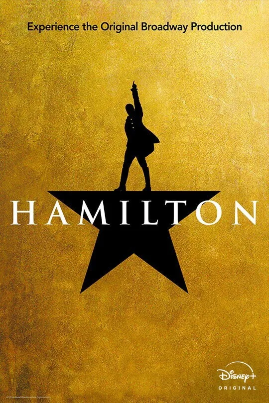 Hamilton Disney+ poster