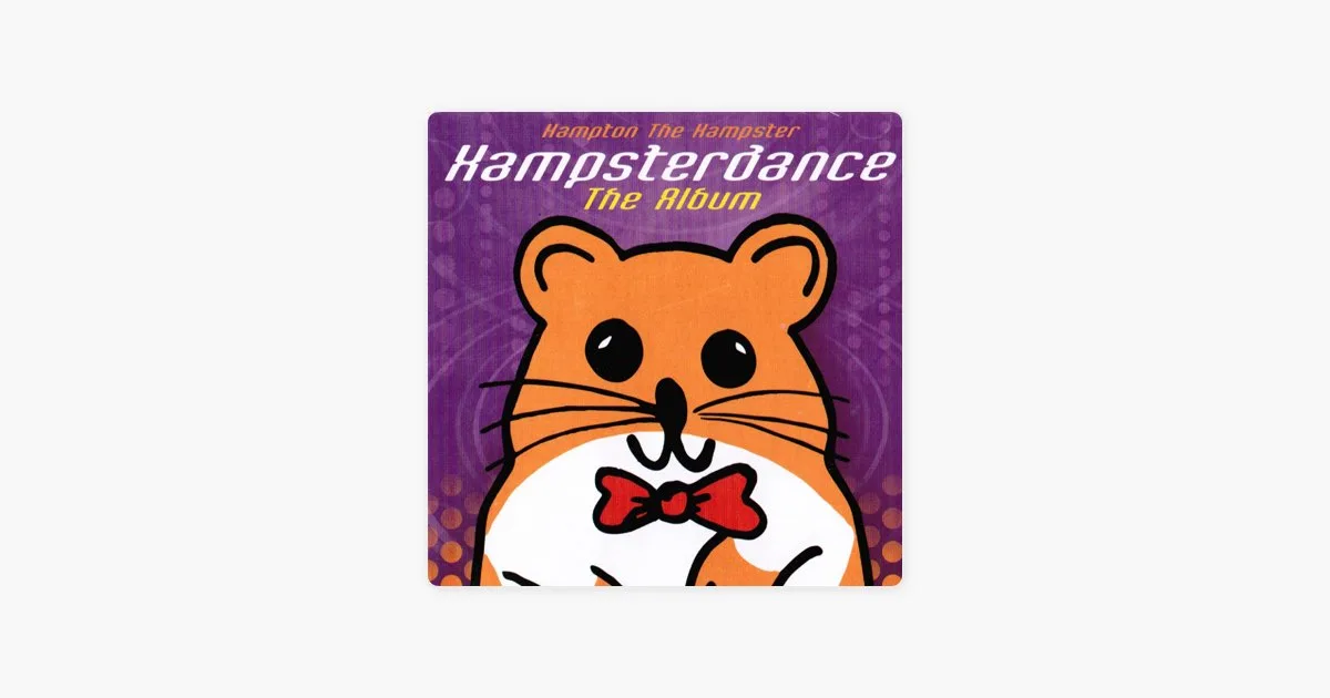 Official HampsterDance: The Album artwork on the artist’s Apple Music release.