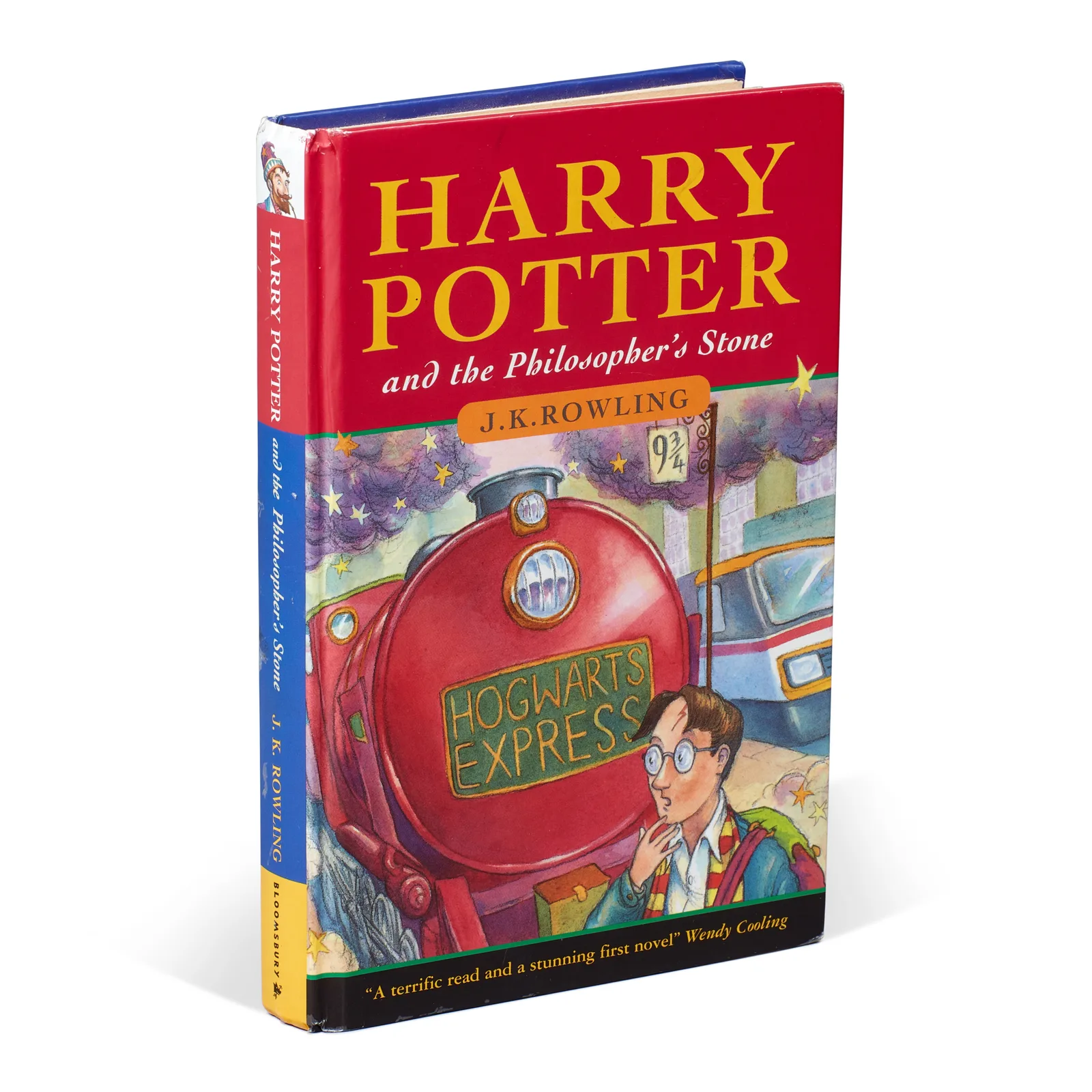 A 1997 Bloomsbury first-edition copy.